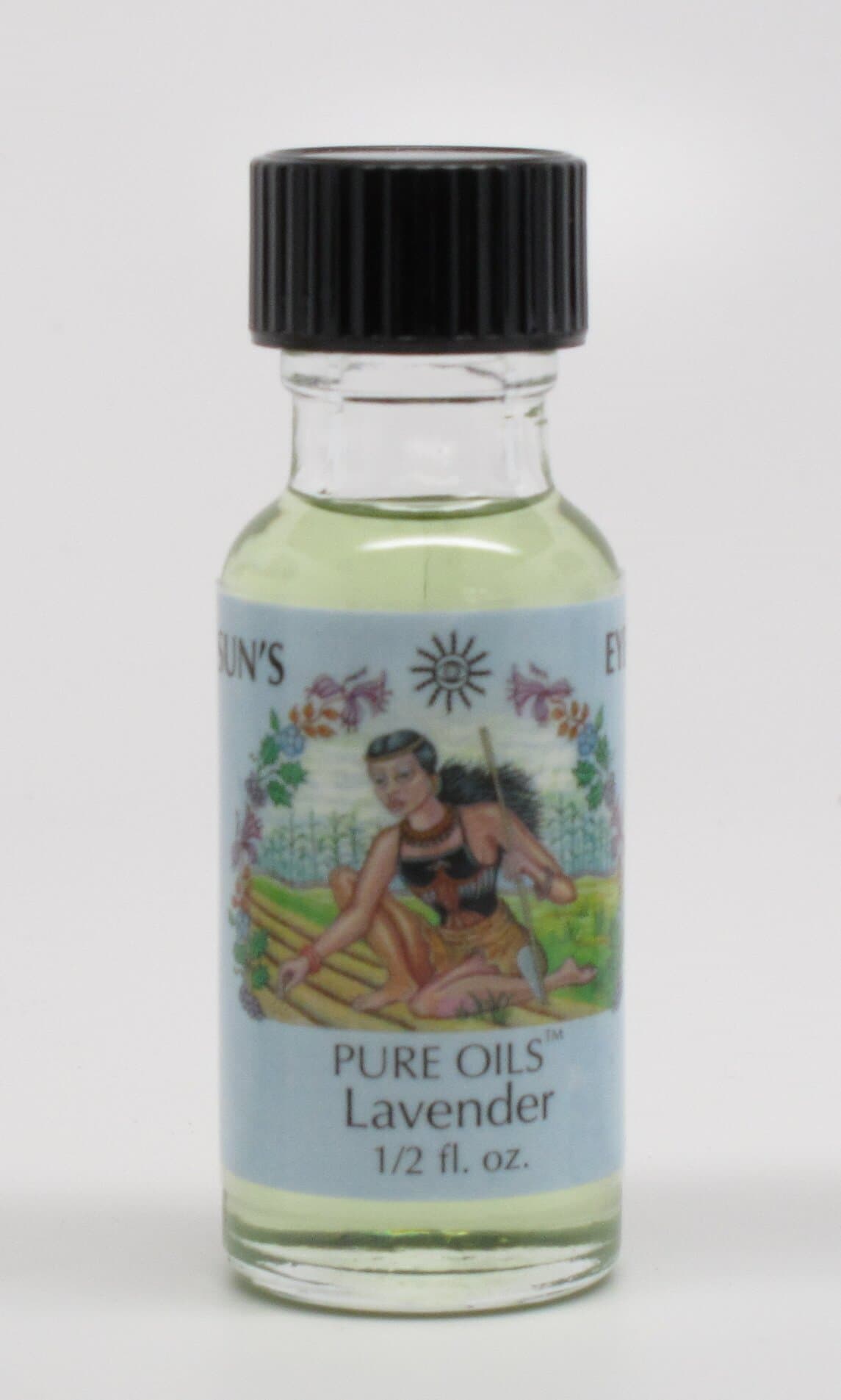 Lavender - Sun's Eye Pure Oils - 1/2 Ounce Bottle