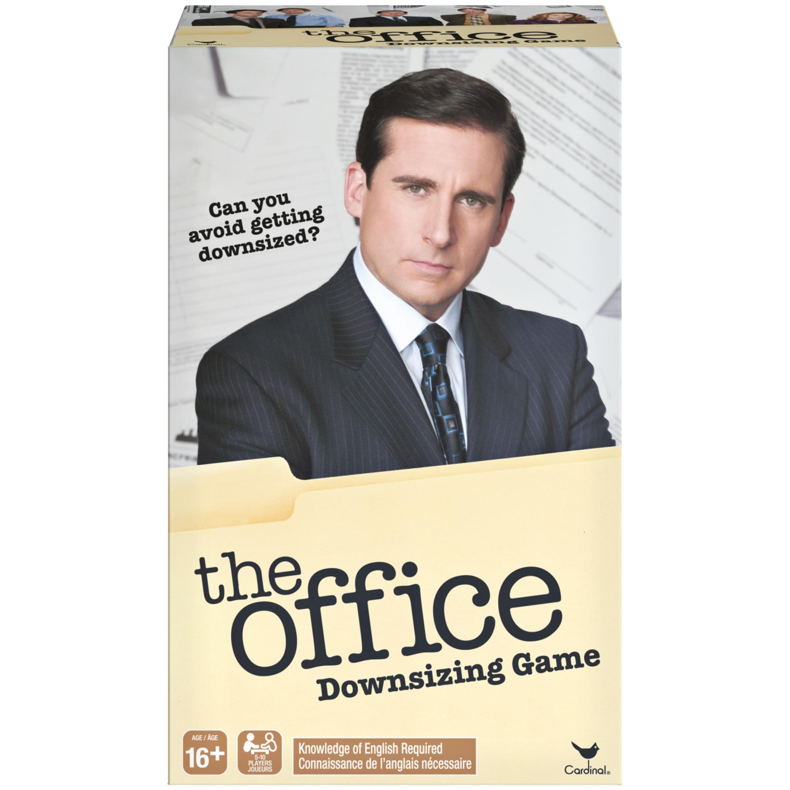 The Office TV Show Downsizing Game, Retro Board Game for Adults