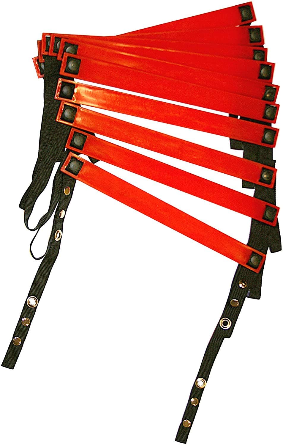 GoFitSpeed and Agility Ladder - 15 Feet,Red