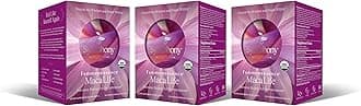 Femmenessence® MacaLife® – Clinically Proven Perimenopausal Organic Vegan Supplement for Natural Hormone Balance, Symptom Relief, Heart & Mood Support (360 Capsules, 180 Day Supply)