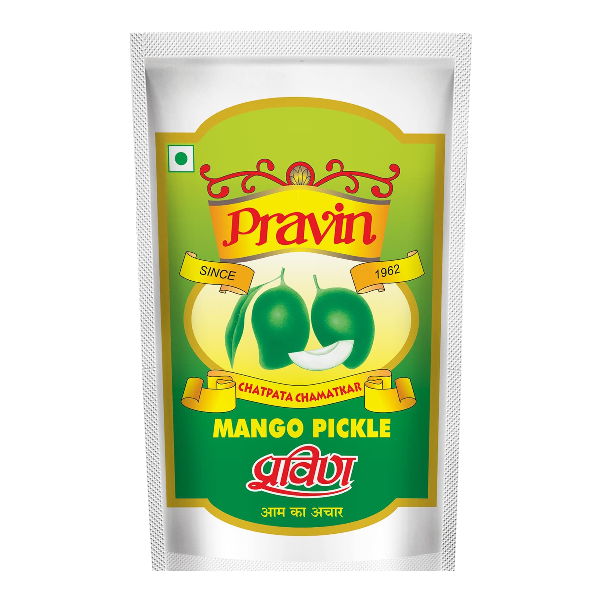 Pravin Mango Pickle/Achar 200g Pouch - Pack of 2