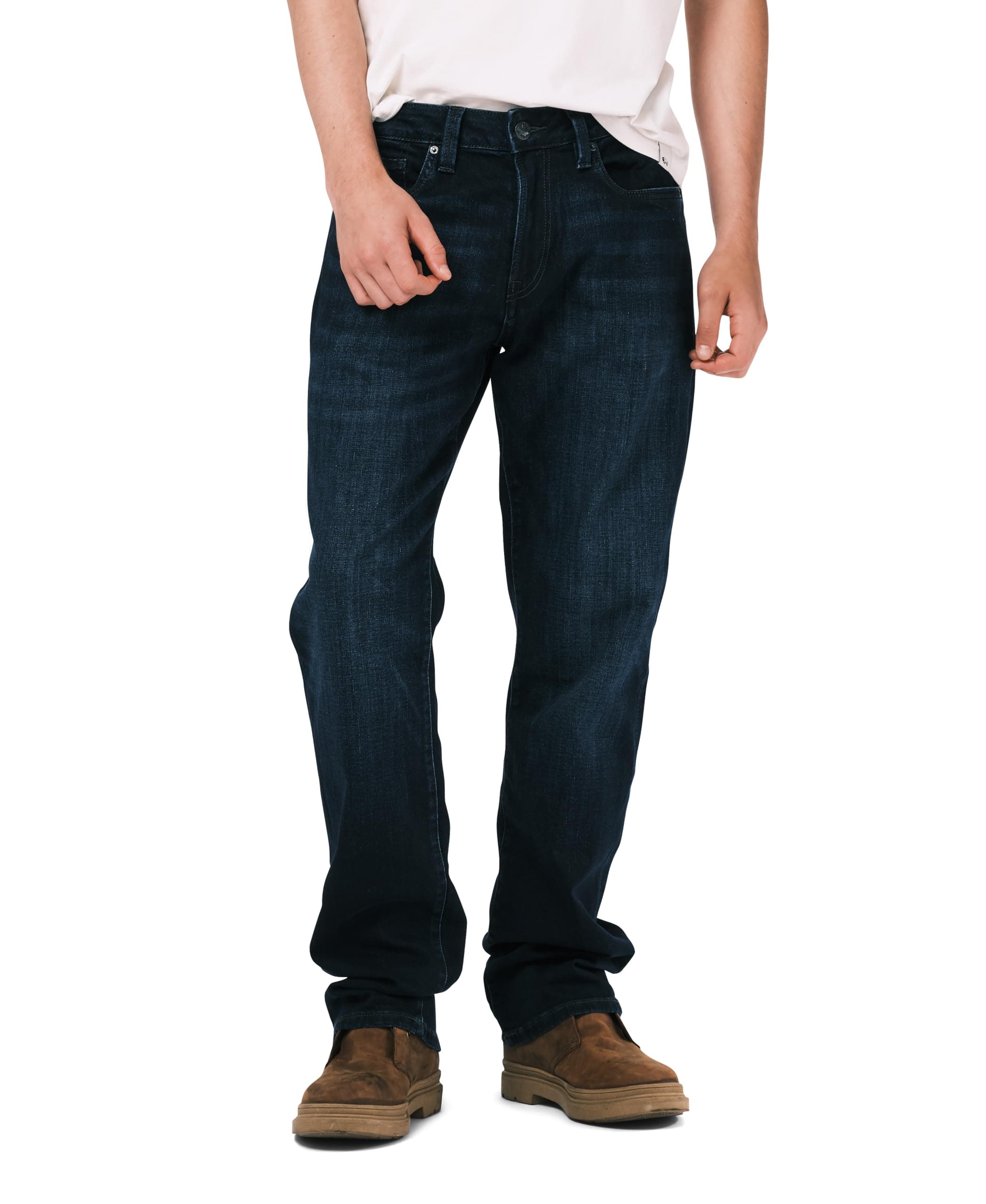 Buffalo Men's Driven-X relaxed fit demin Jeans