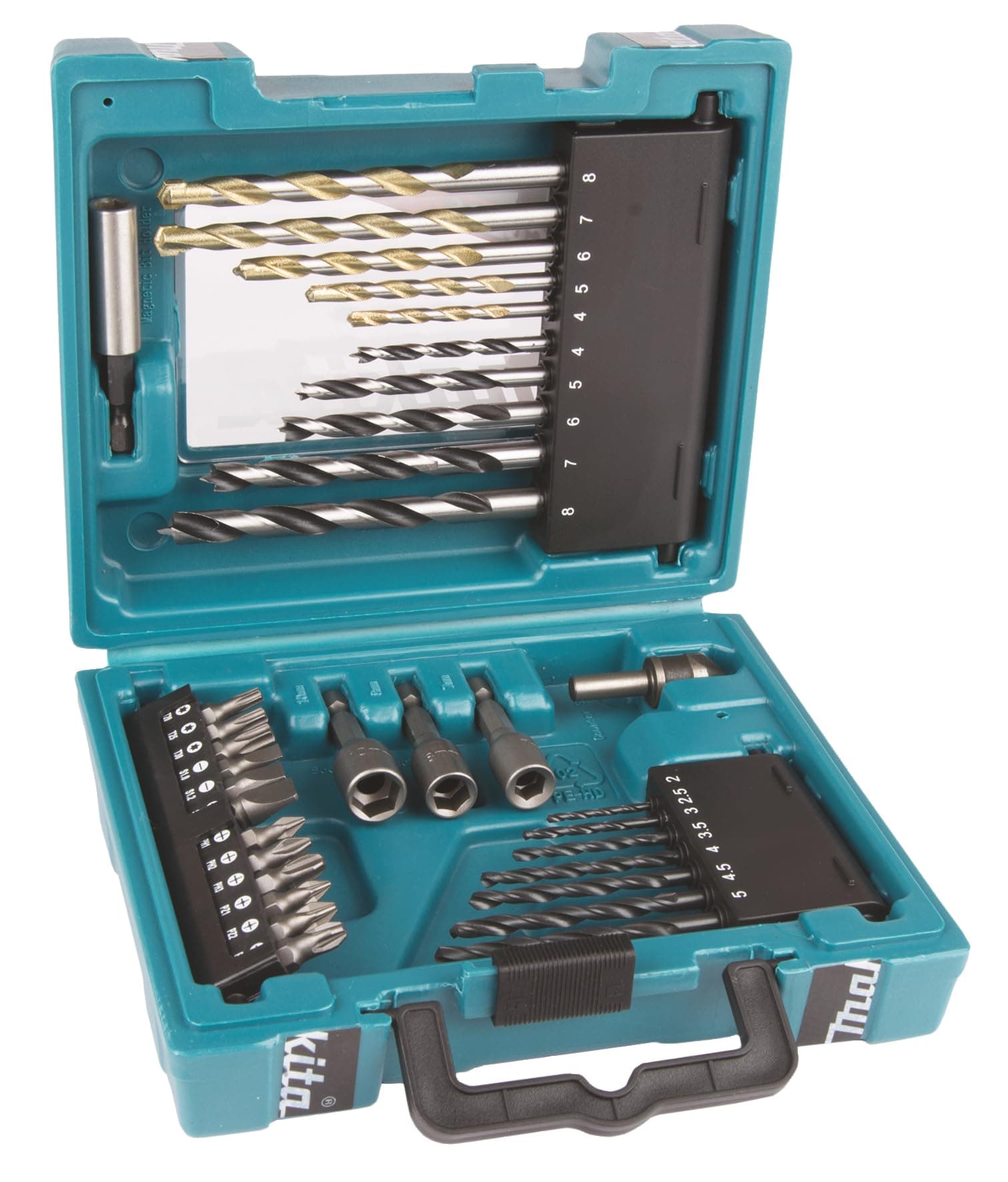 Makita D-36980 D36996 Maccess Accessories Set 34Pcs