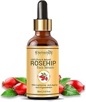 Rosehip oil for face Glowing & Brightening, anti-ageing rosehip serum for face, 20ml
