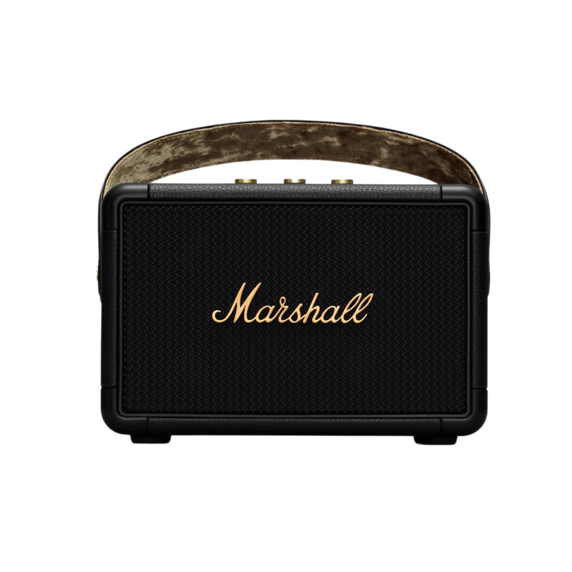 Marshall Kilburn II Bluetooth Portable Speaker - Black & Brass