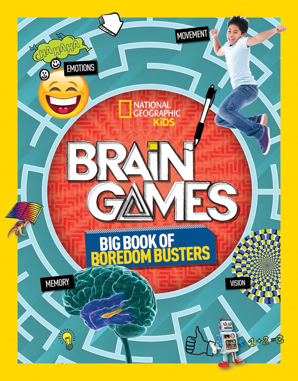 Brain Games: Big Book of Boredom Busters