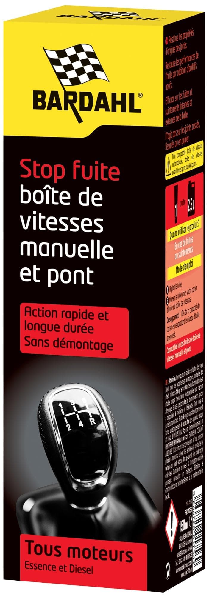 BARDHAL 2001756–Leak Stop System Manual Gearbox