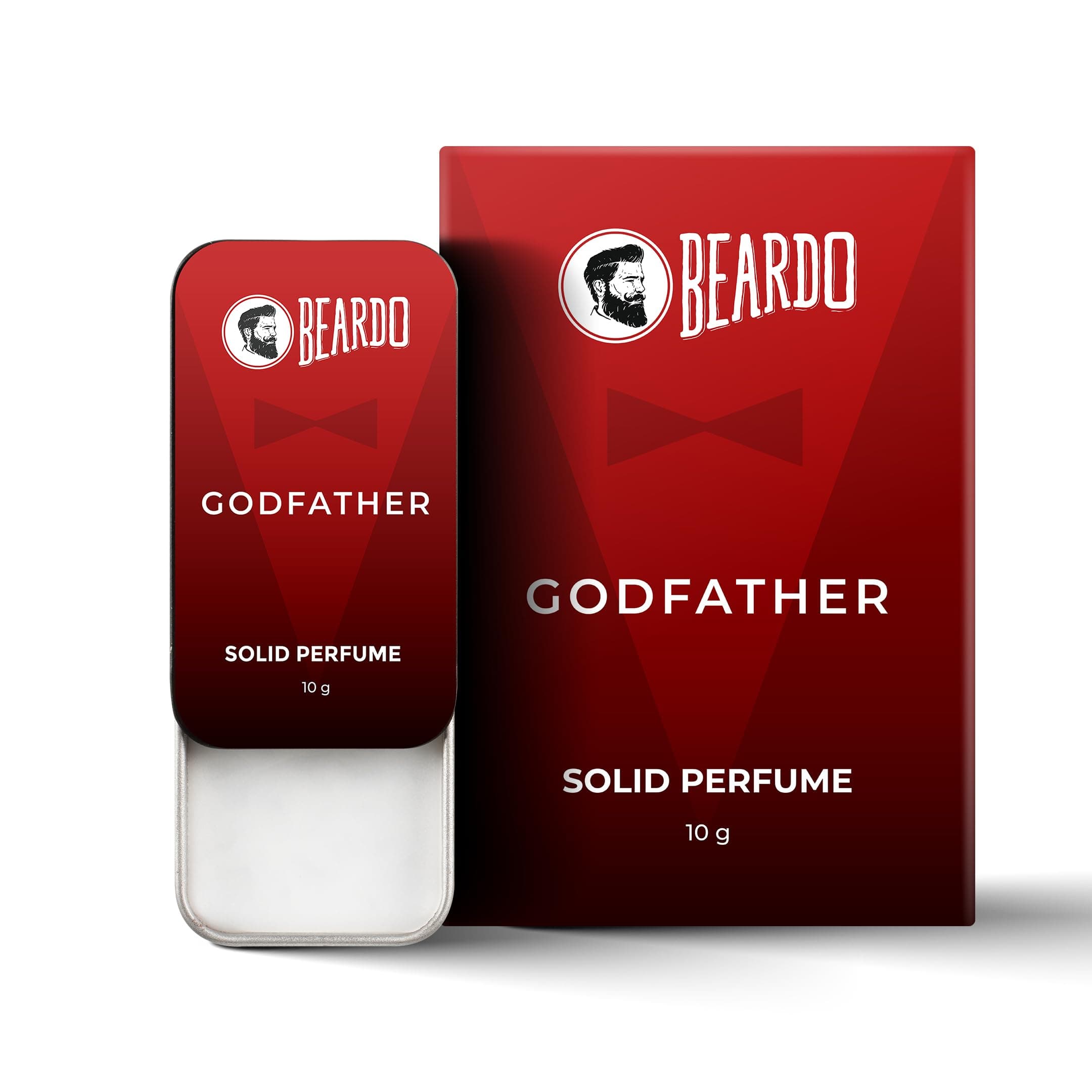 Godfather Solid Perfume Wax For Men 10G | Strong & Lasting Fragrance | For Date Night | Gift For Friends | Gift for men | Gift For Husband | Gift for Men