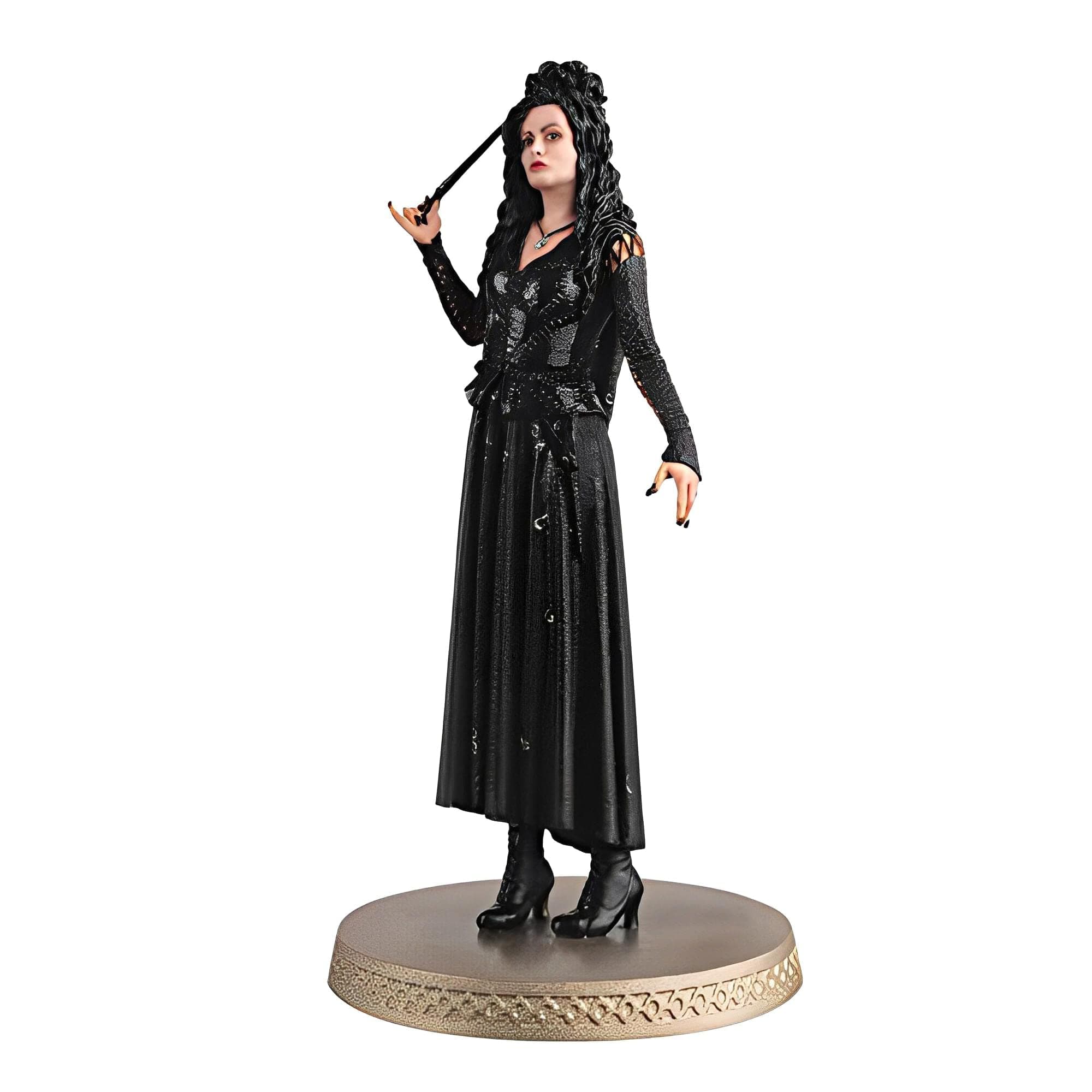 Eaglemoss - Wizarding World Collection Harry Potter Statue, Bellatrix Lestrange, Multicolor (EAMOWHPUK016)