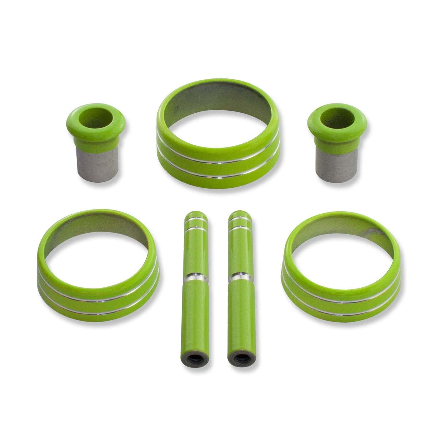 American Brother Designs ABD-3214PFB Sublime 7-Piece Interior Kit (Color Matched Color Sublime Pearl-Paint Code PFB, Challeger)