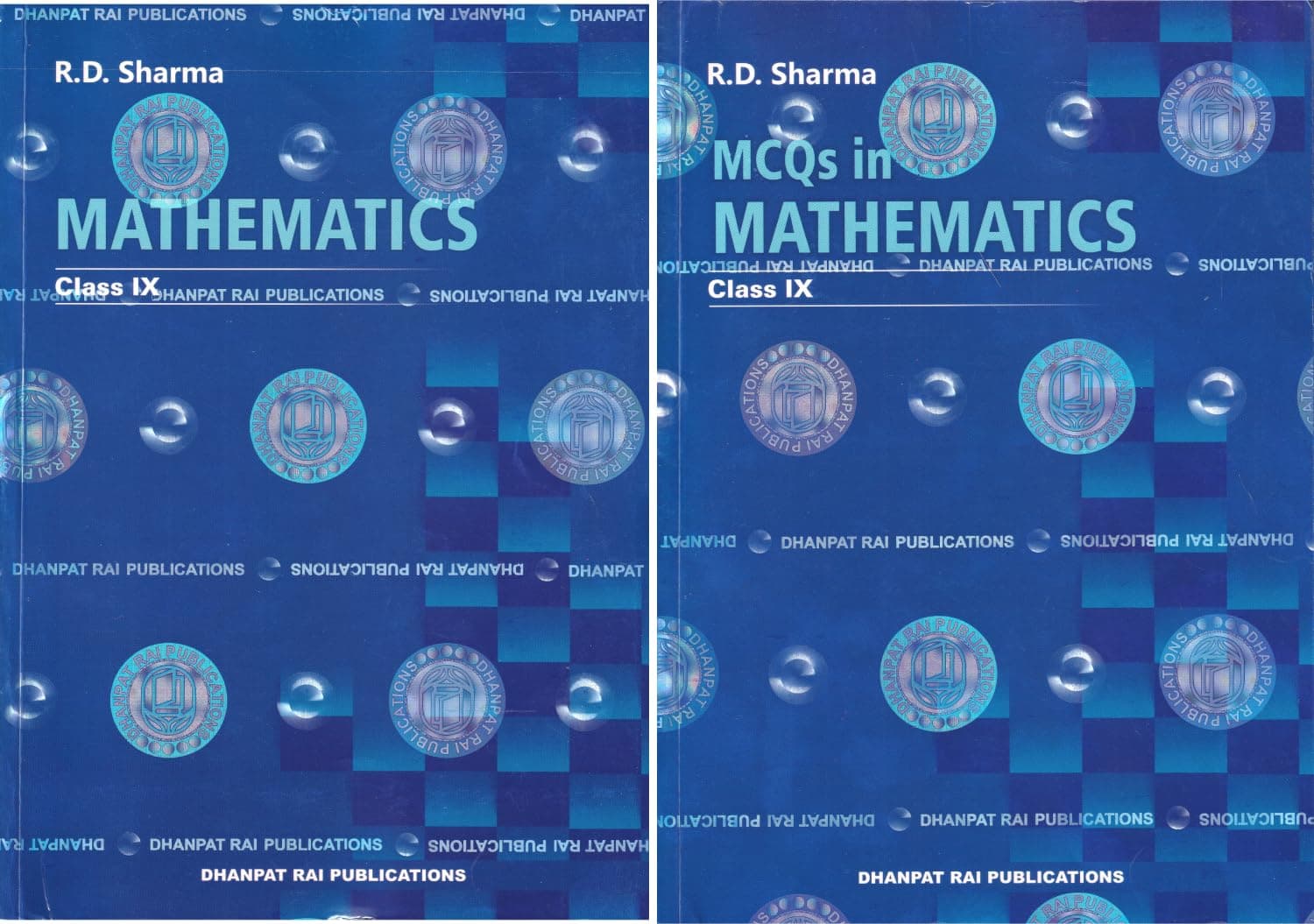 Mathematics For Class 9 - with MCQs (Set of 2 Books) - CBSE - R.D. Sharma - Examination - 2025-26