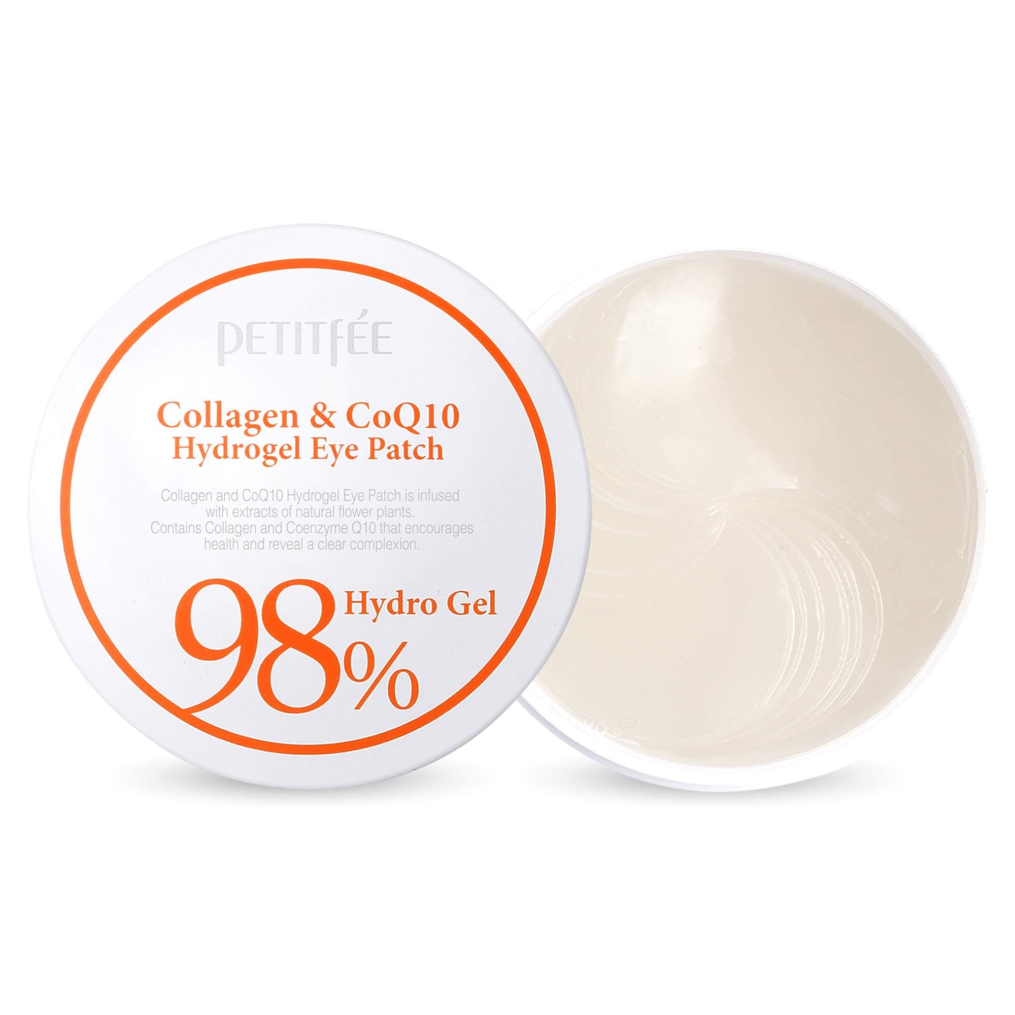 [PETITFEE] Collagen & Co Q10 Hydrogel Eye Patch 60 pcs.