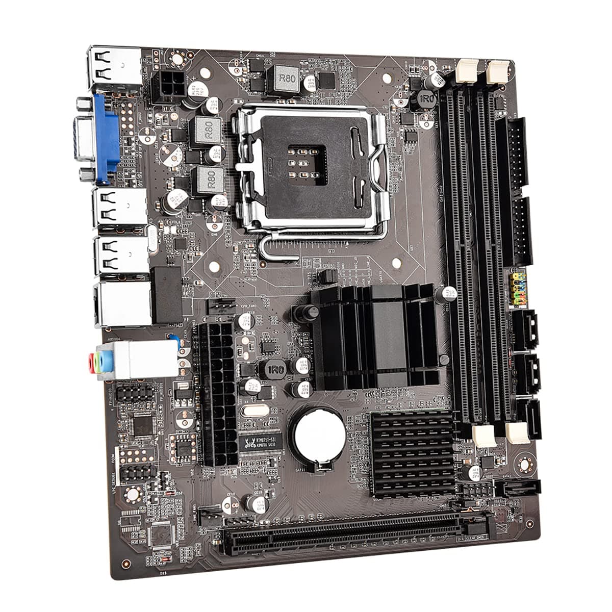 ASPIRING G41 Motherboard LGA771 LGA775 Socket CPU Support DDR2 8GB RAM USB2.0 PCIE X16 VGA
