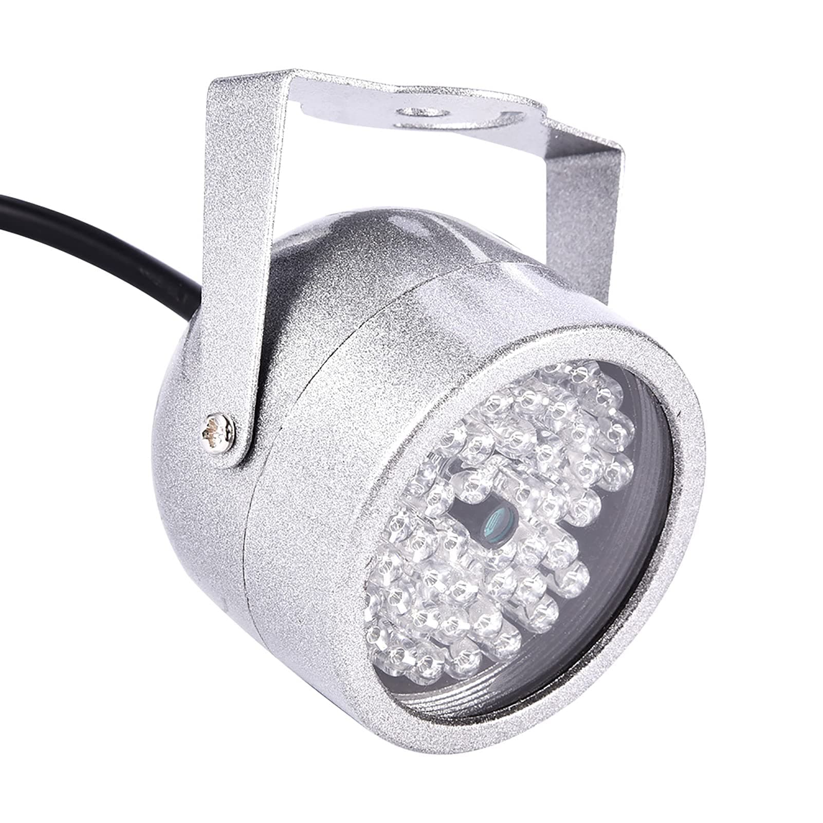 Ubersweet® IP65 Waterproof Camera Illuminator, 48 LED Camera Ir Light, for Home Security System