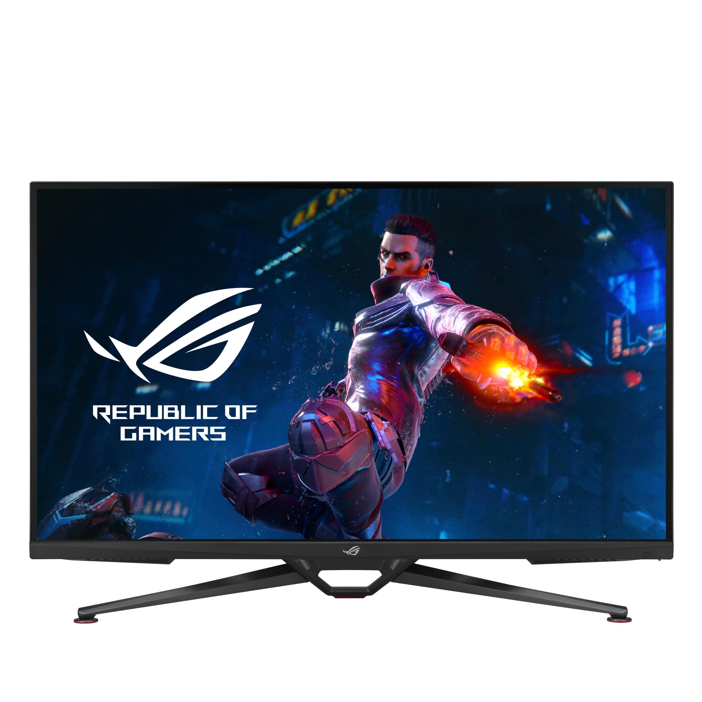 ASUS ROG Swift 4K HDMI 2.1 HDR DSC 38" Gaming Monitor (PG38UQ) - UHD (3840 x 2160), 144Hz, 1ms, Fast IPS, Compatible with G-SYNC, Speakers, FreeSync Premium Pro, DisplayPort,