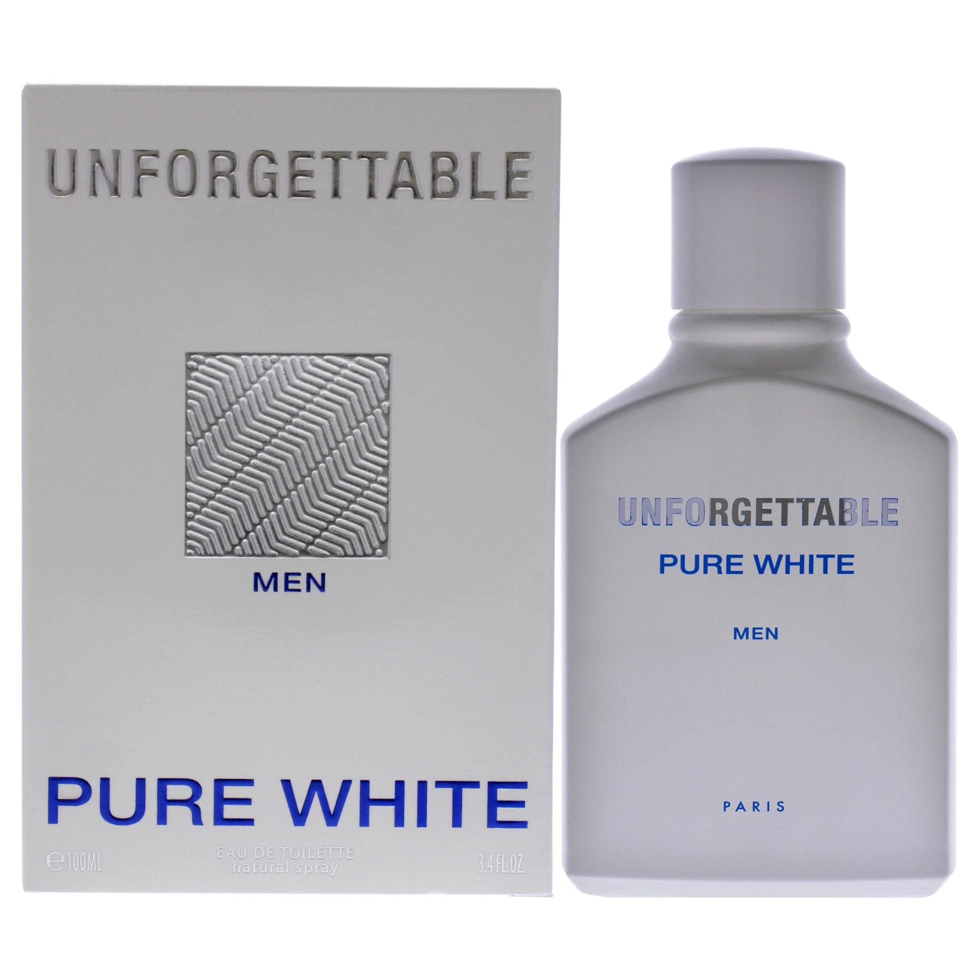 Glenn Perri Unforgettable Pure White Men 3.4 oz EDT Spray