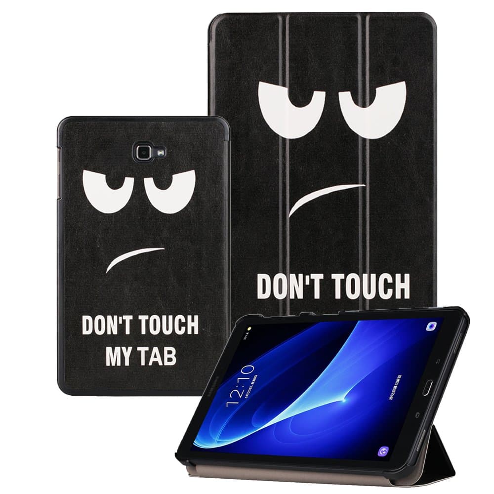 Case cover for Samsung Galaxy tab A6 10.1 cover, slim cover, protective cover motif