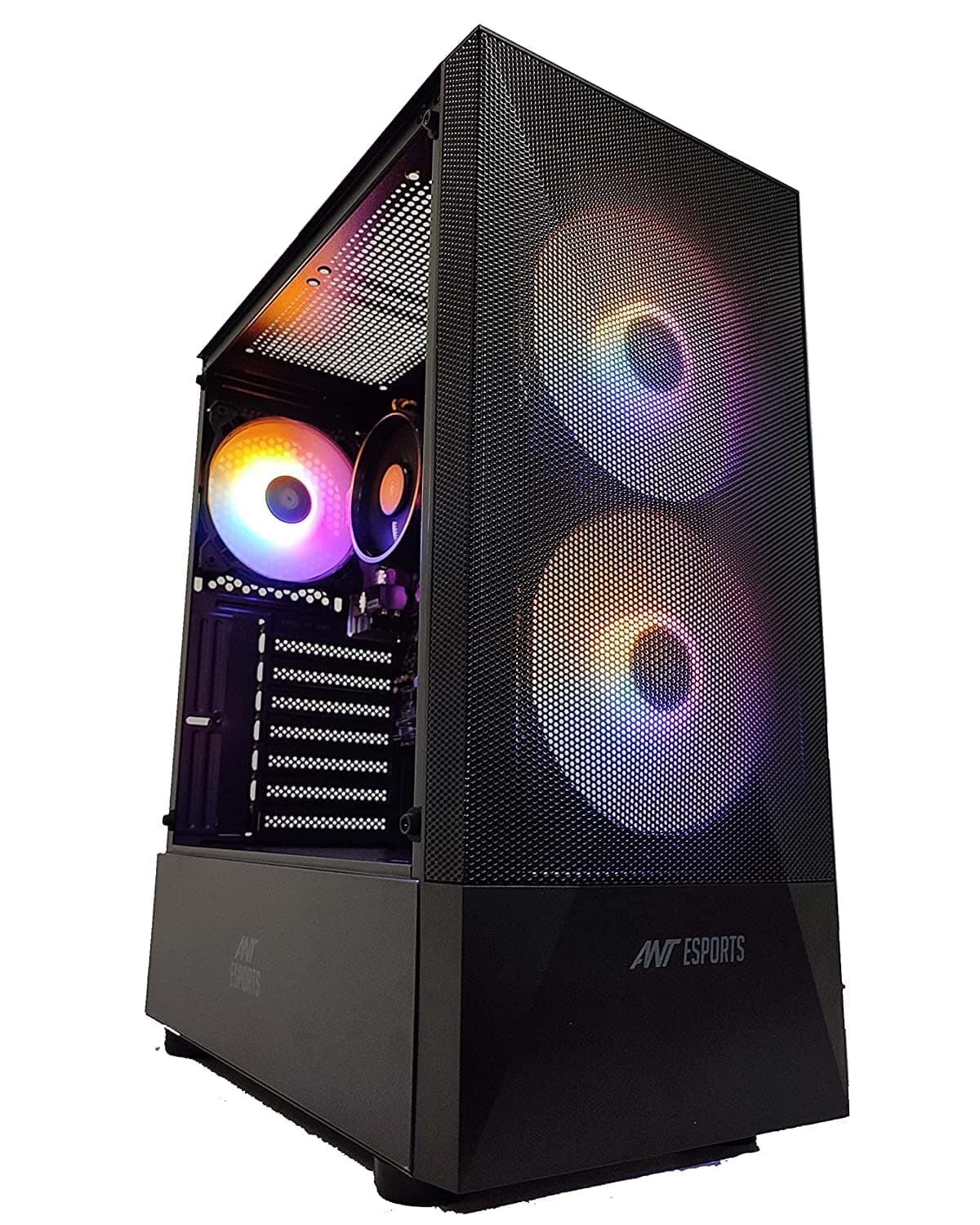 CHIST I7 Gaming Desktop Pc (Core I7 860/16Gb Ram (8X2)/ Gt 1050Ti Graphic Card/Windows 10 (Trail)/Wifi-Bluetooth,512Gb Ssd)Intel