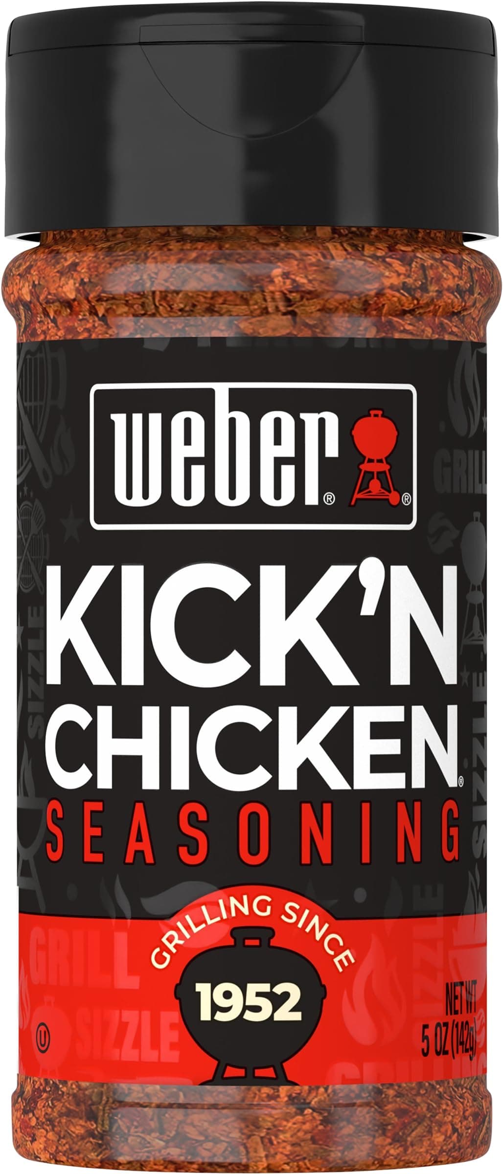 Kick'n Chicken Seasoning, 5 oz