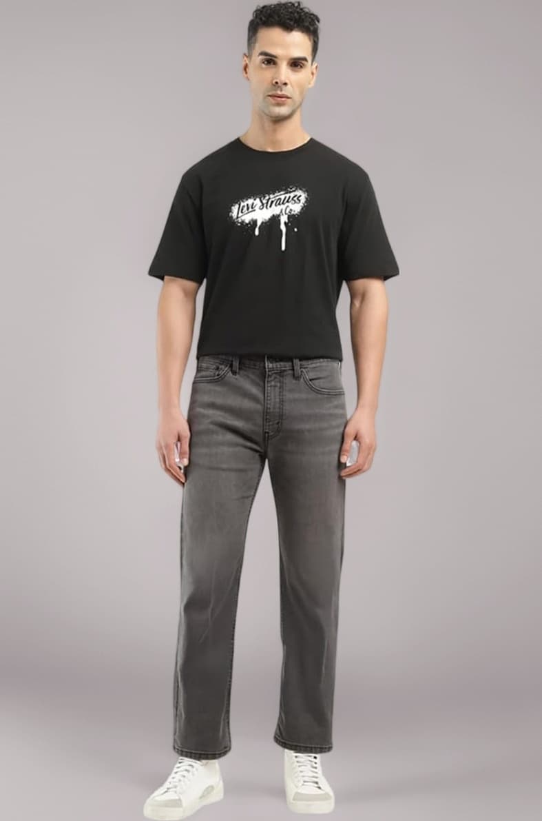 Levi's Men's Mid Rise Fitted Jeans