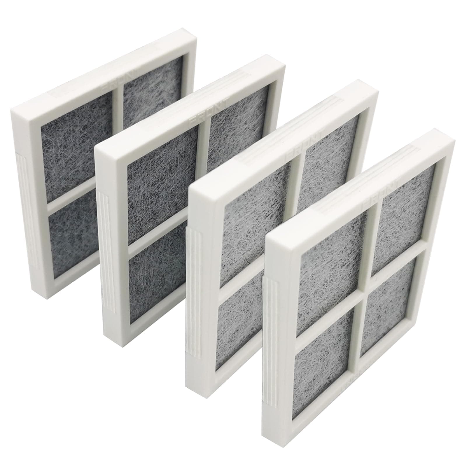 KENSHIRE 4 Pack Fridge LT120F air Filter Compatible with LG LT120F Kenmore Elite 469918 Filter Replacement Part Freeze Fresh Flow Refrigerator Filters