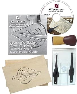 Beginner 2-Blade Craft Carvers Set