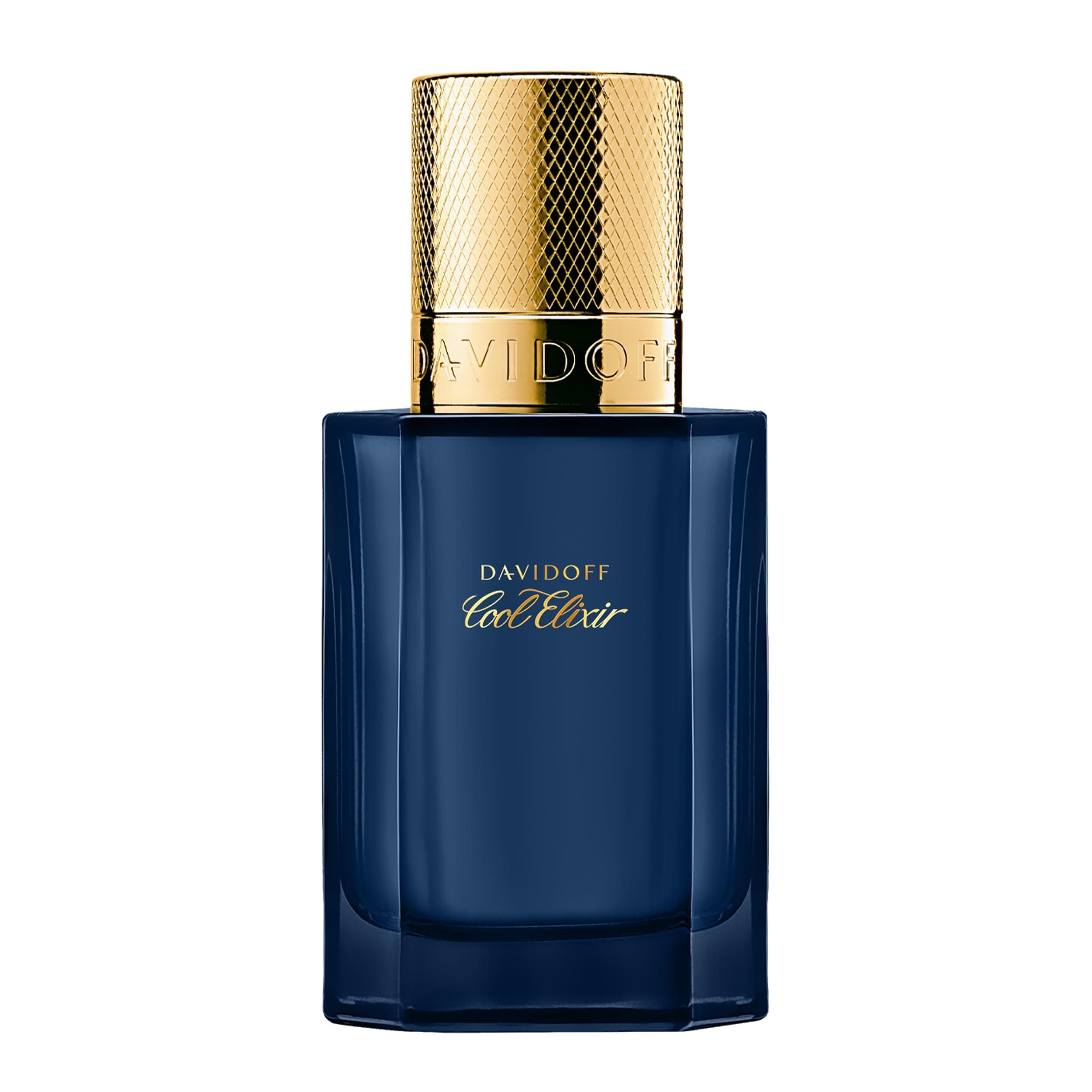 DAVIDOFF Cool Elixir - Parfum Intense for Him - Woody Fragrance with Notes of Rose Oxide, Lavandin and Oud Accord - High Longevity