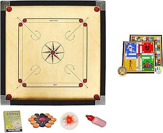 Carrom Board (Carrom with Ludo 3110)