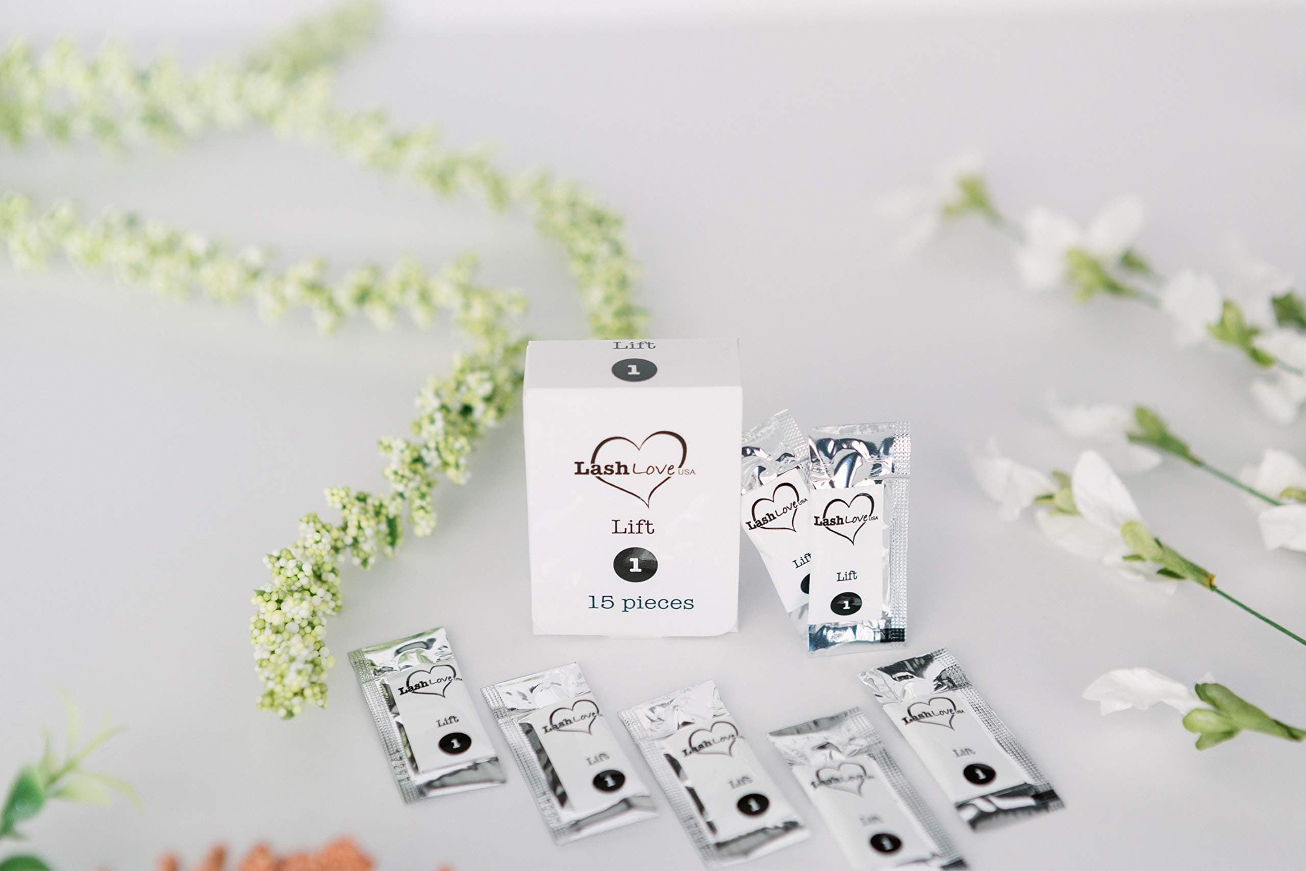 Keratin Lash Lift Kit - Step 1, Step 2 and Keratin Mascara