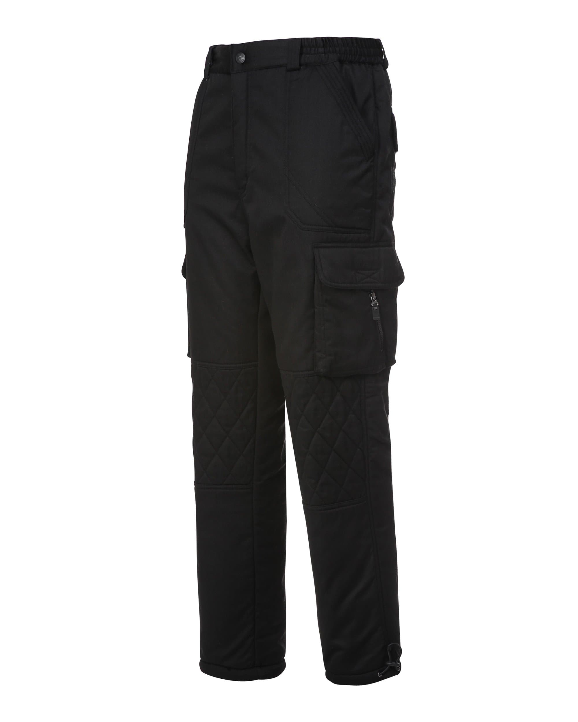 Pro Tactical Cargo Pants For Winter With Fleece Inner Lining and Multipurpose Pockets
