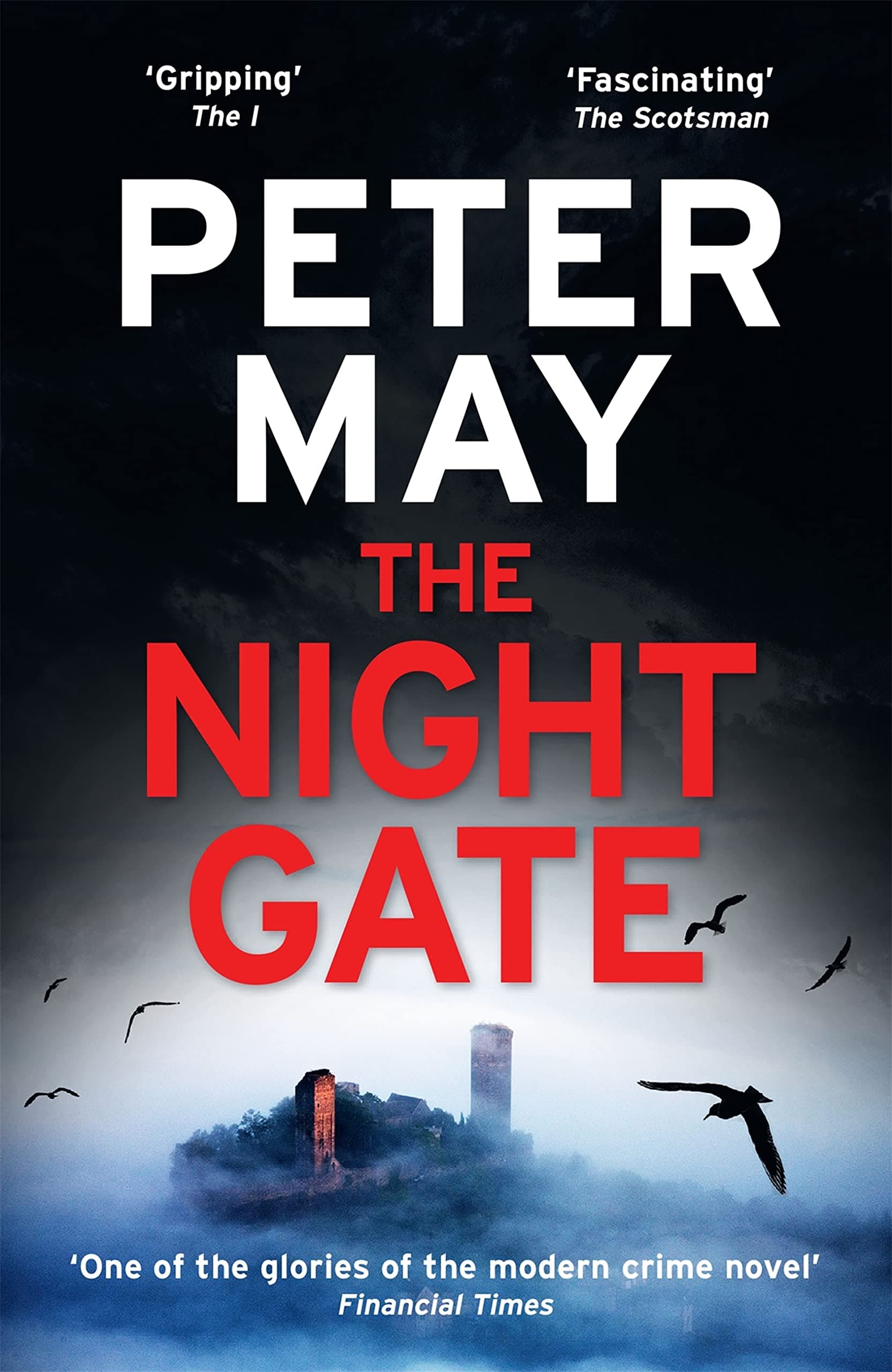 The Night Gate: the Razor-Sharp investigation starring Enzo MacLeod (The Enzo Files Book 7)