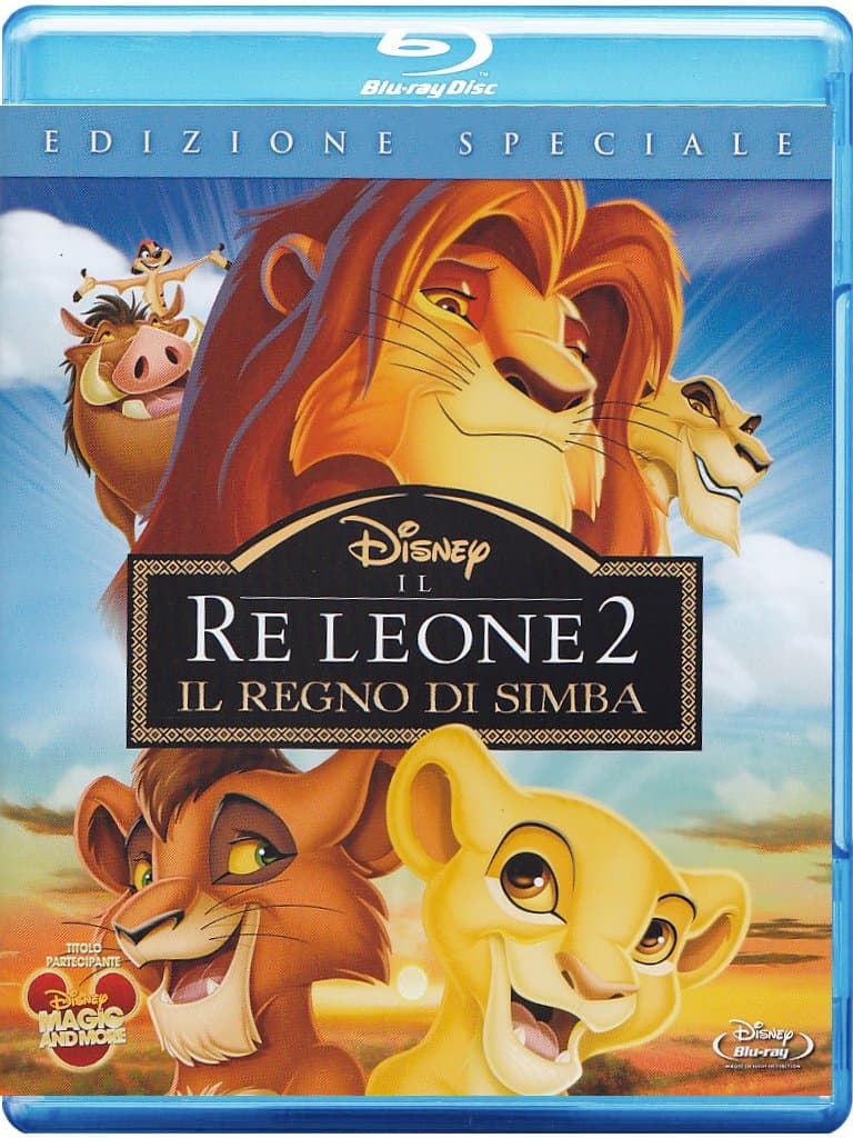 Il Re Leone 2 - Il Regno Di Simba (SE)