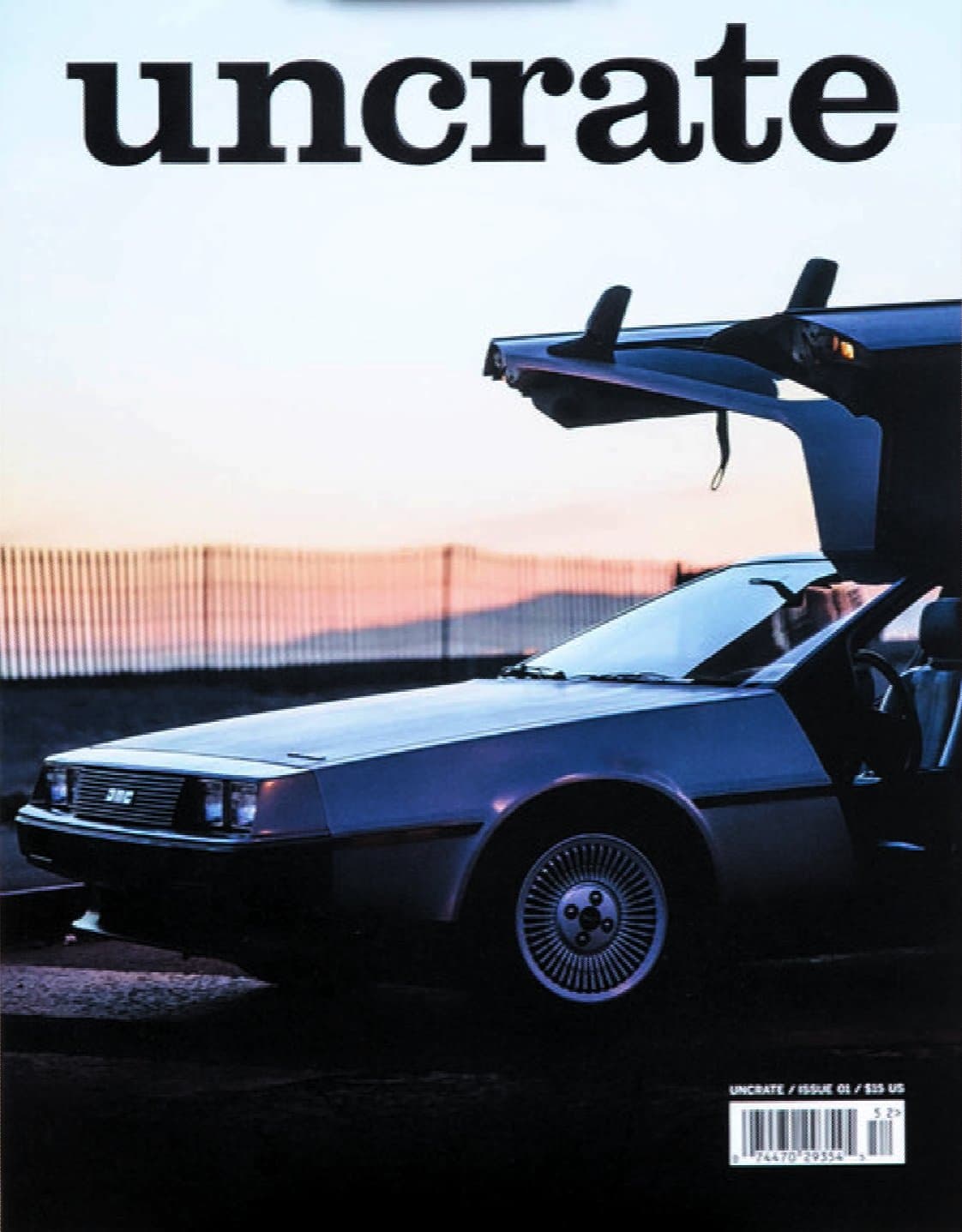 Uncrate Magazine, Issue 1 Paperback – July 21, 2015