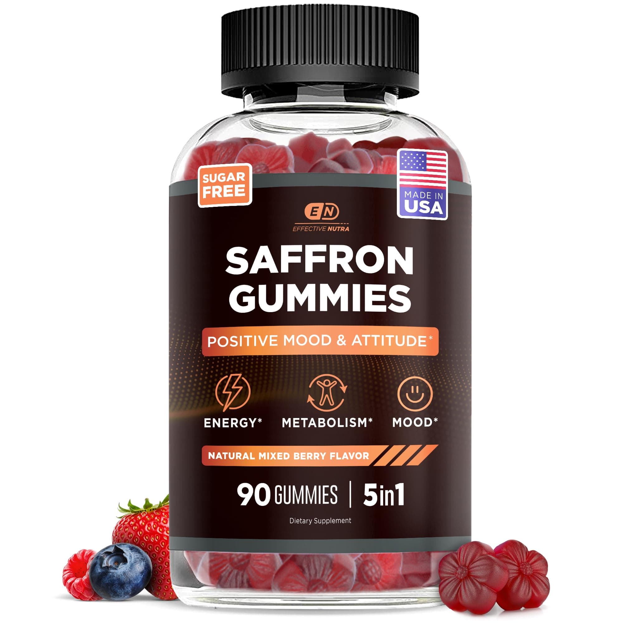 Saffron Gummies