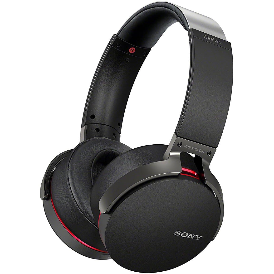 Electronics MDR-XB950B1/B Sony Extra Bass Wireless Headphones with App Control - Black, 100
