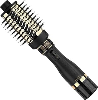 Pro Artist 24K Gold One-Step Small Detachable Blowout & Volumizer | Salon Quality Blowouts at-Home
