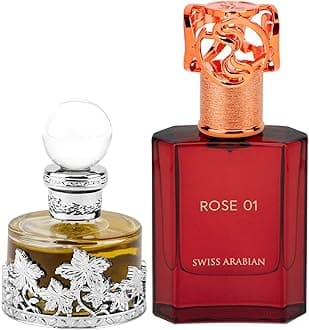 Swiss Arabian Rose 01 50ml EDP + Rose Malaki 25ml CPO
