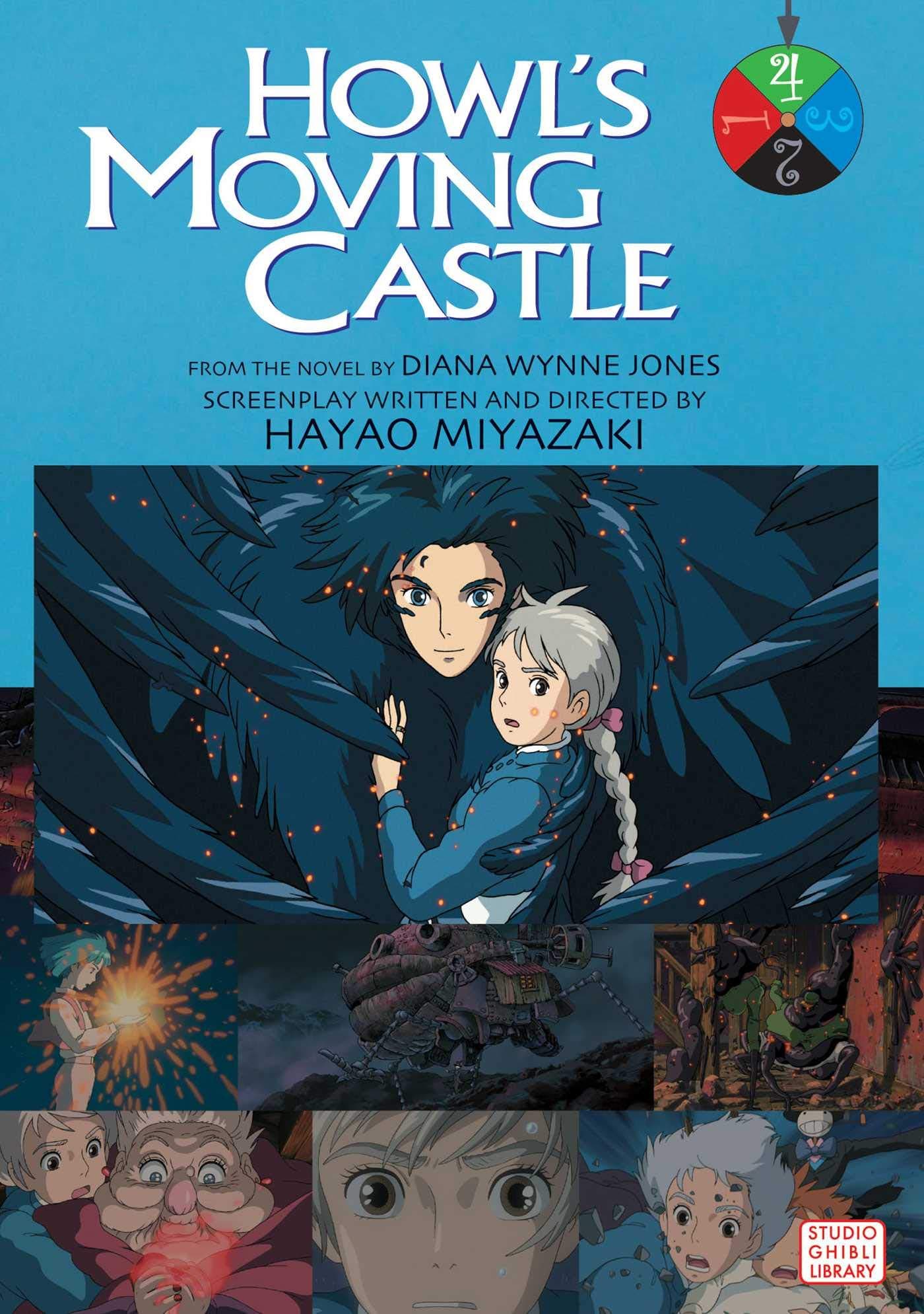 Howl'S Moving Castle Film Comic, Vol. 04