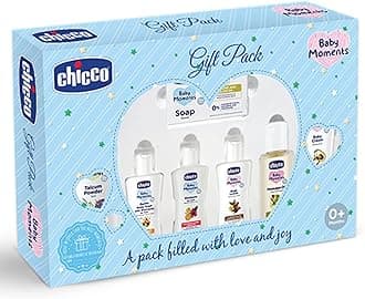 Baby Moments Caring Set Blue, Gift Set for Babies, 0m+