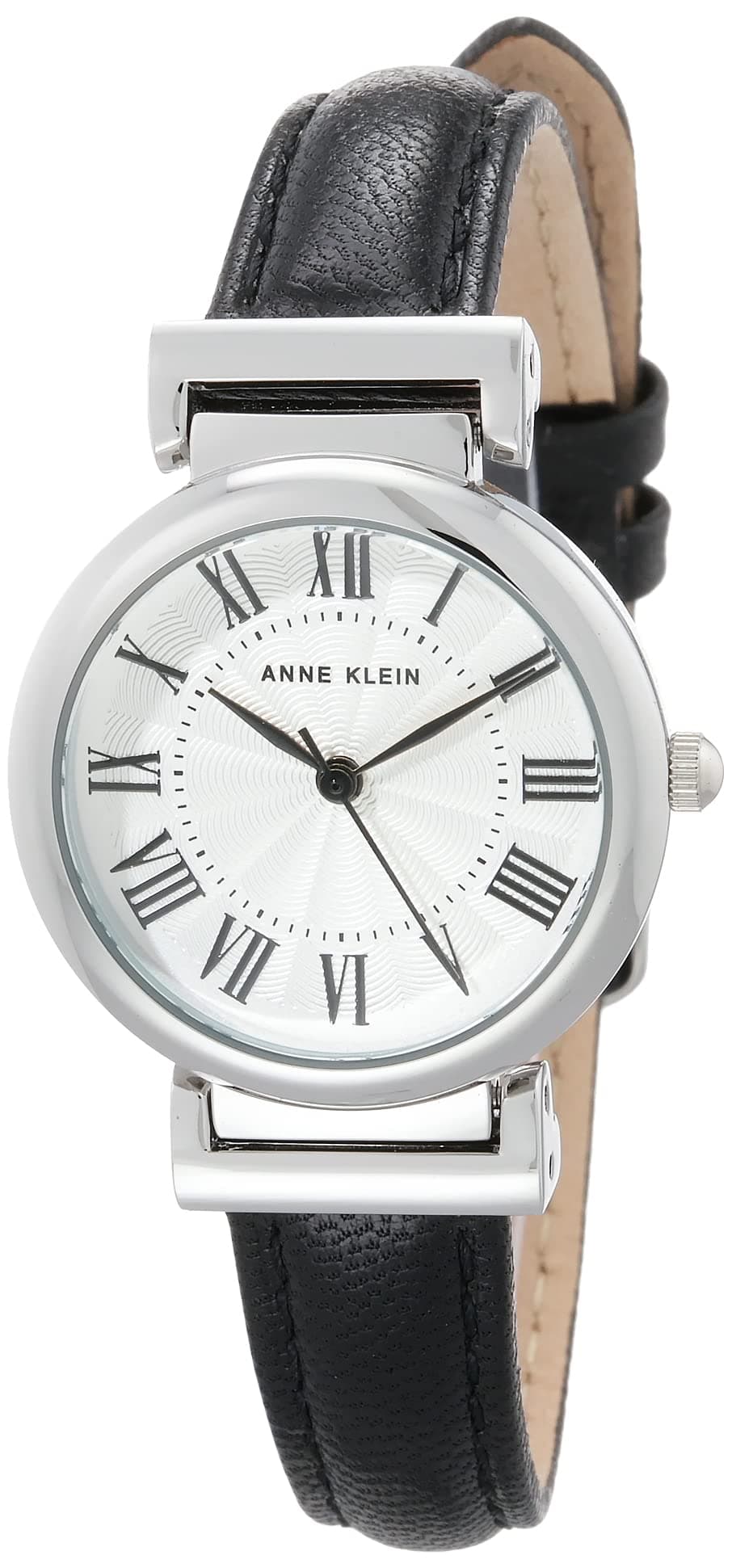 Anne Klein Women's Leather Strap Watch