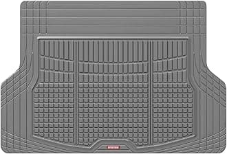 Premium FlexTough All-Protection Cargo Liner Trunk Mat - w/Traction Grips & Fresh Design, Heavy Duty Trimmable for Car Truck SUV, Gray, Size: 54" L x 37" W