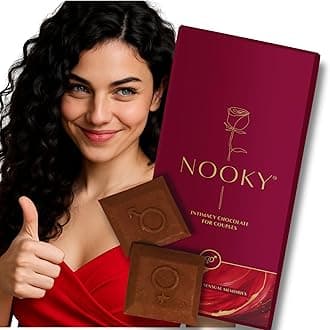 InstaEats Nooky Dark Chocolate Bars - Uplifting Mood, Vegetarian & Gluten-Free Delight (Pack of 12), 375 gram