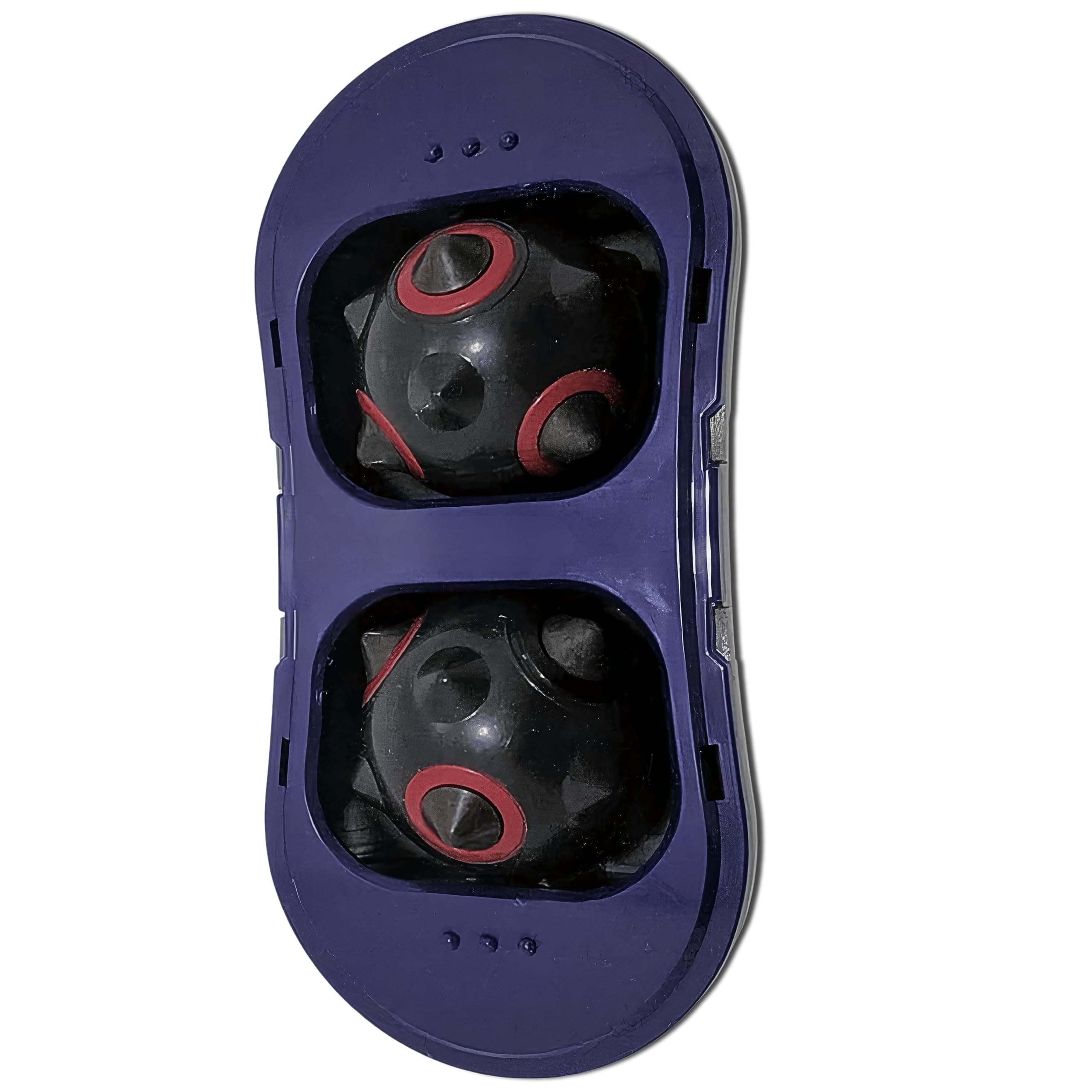 Portable Hand Held Massage Tool 13201 for Nikken MagDuo - Back, Arm, Foot, Shoulder and Neck Massager - Massage Ball Roller for Muscles - Magnetic Ball Massager Handheld and Self Care Muscle Roller