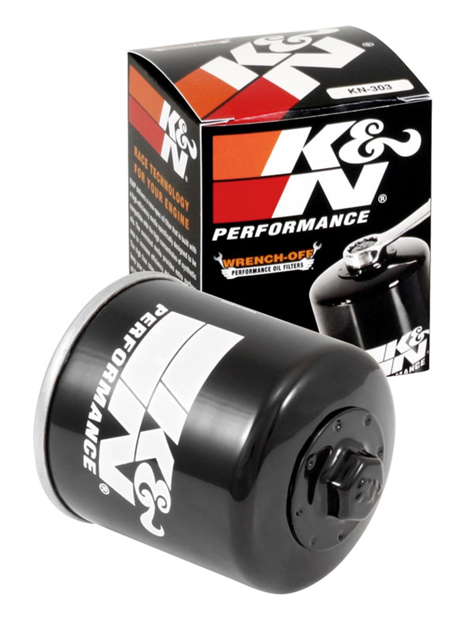 Click to open expanded view K&N KN-303 Oil Filter 【並行輸入品】