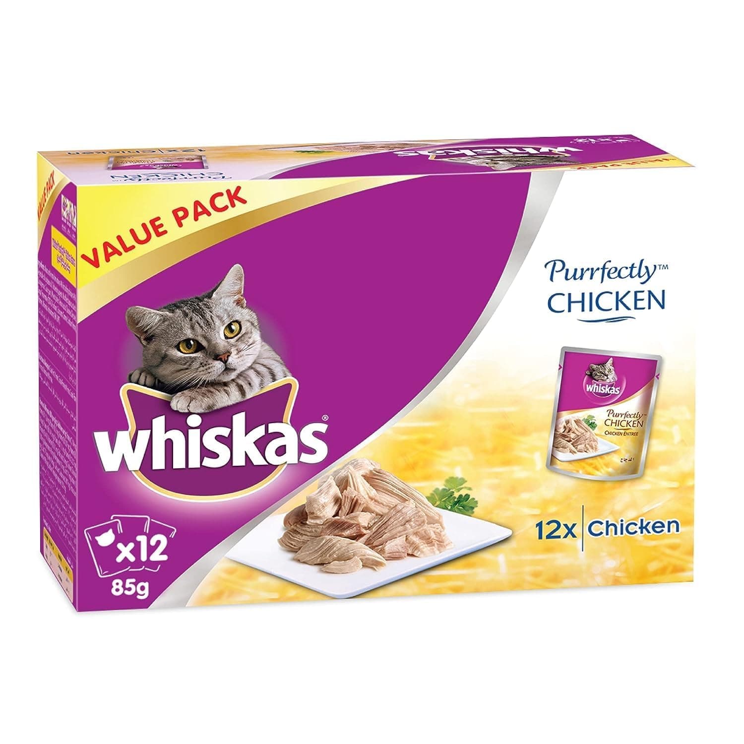Whiskas Purrfectly Chicken Entree