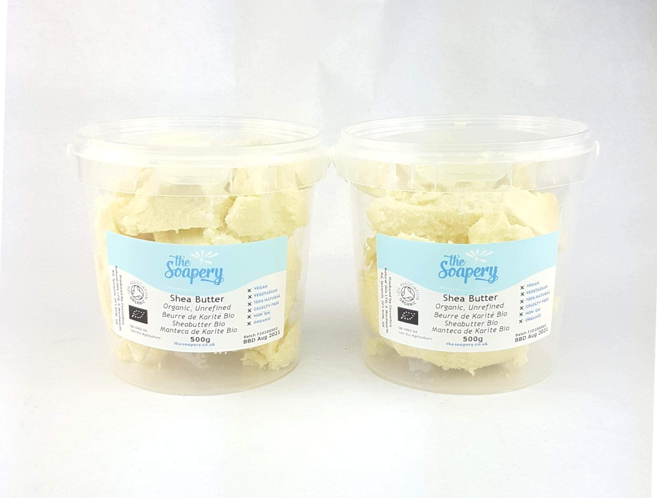 TheSoapery Unrefined Shea butter - 1kg