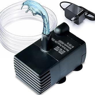 Automatic Small Sump Pump with Water Sensor, 8 FT Lift 70 GPH 115V/230V Mini Condensate Pump with Float Switch, Water Removal for Dehumidifier, Air Conditioner, Ice Maker, Basement, Auto On Off