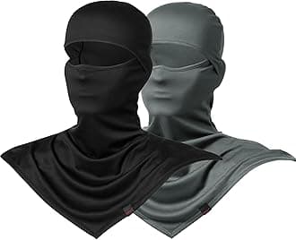 AIWOLUBalaclava Full Face Mask Summer for Sun Protection Breathable Long Neck Covers for Men Women Cycling Fishing…