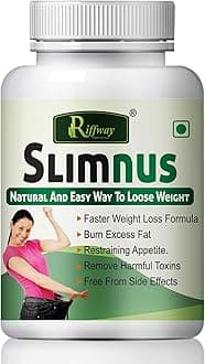 Slimnus Health Capsules | Weight Loss Capsule For Block Fat (Pack Of 1, 60 capsule)