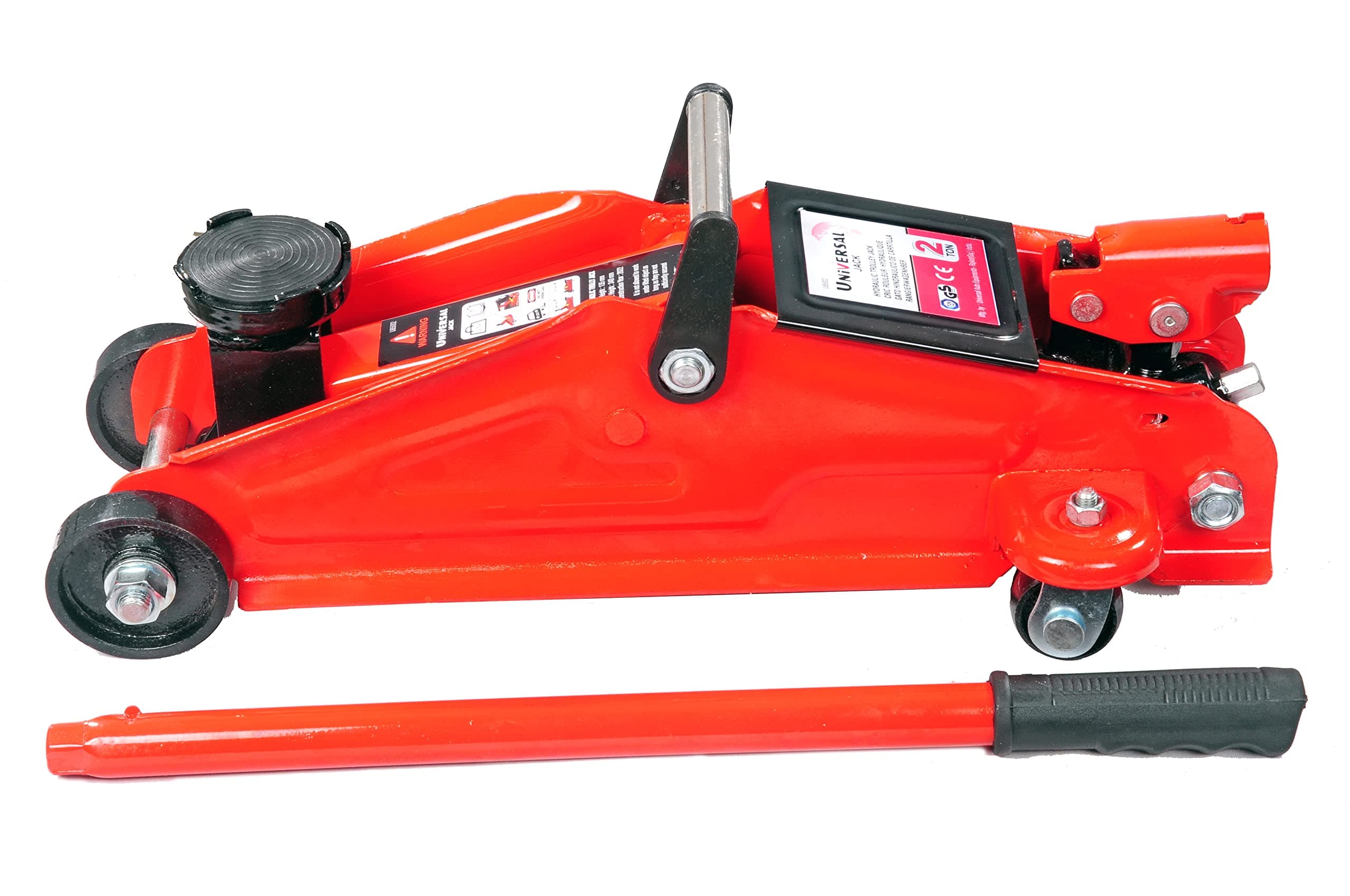 Delta Enterprise Floor Jack Car Jack Hydraulic Trolley Jack with Strong Stick to Push Car Jack - 2 Ton Capacity
